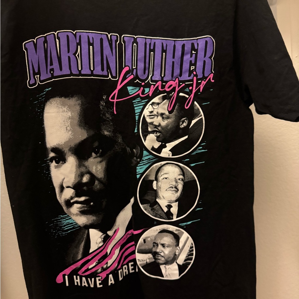 Black Graphic T-Shirt